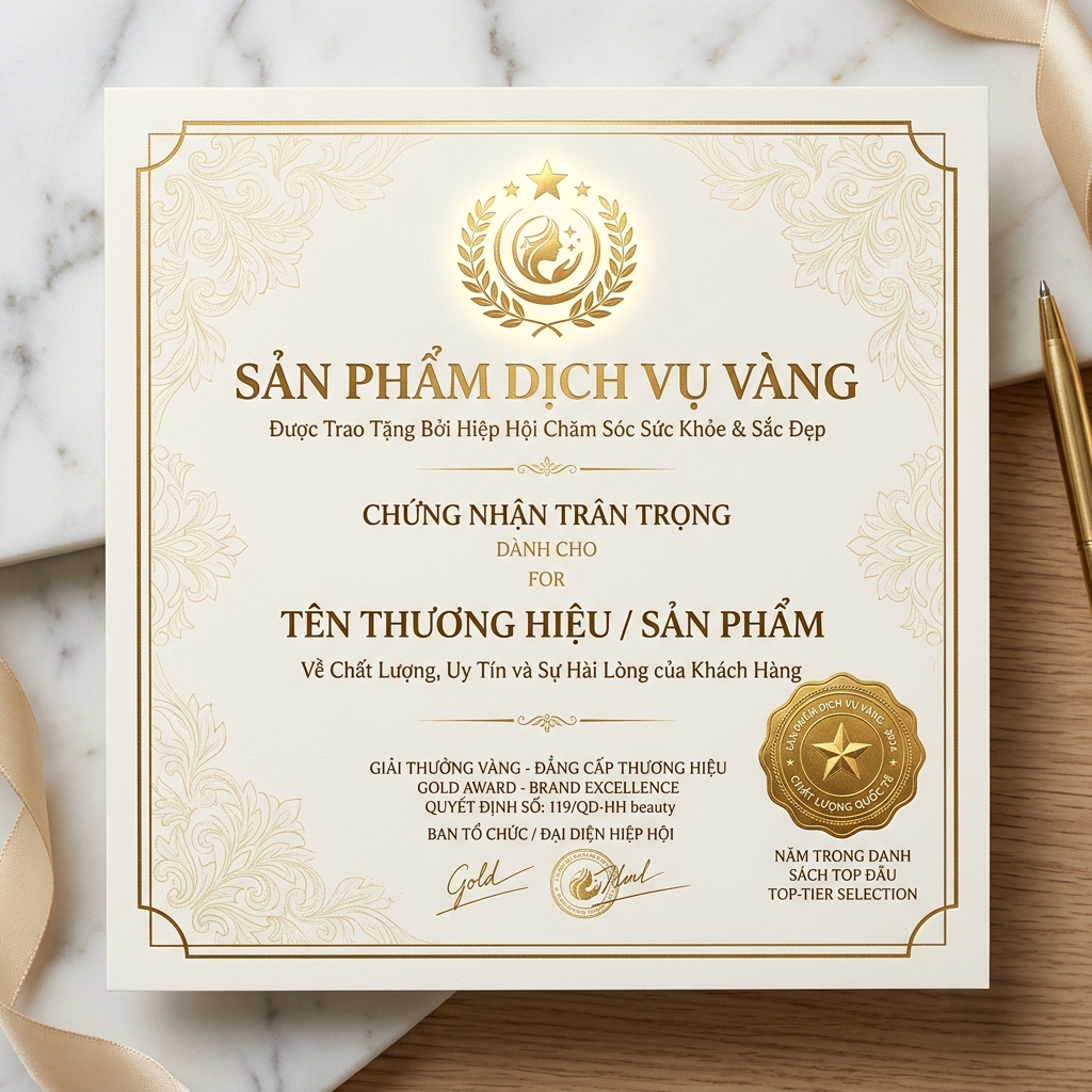 Sản Phẩm Dịch Vụ Vàng